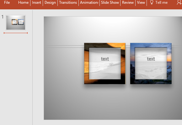 Gambar Frames Dengan Teks Untuk PowerPoint