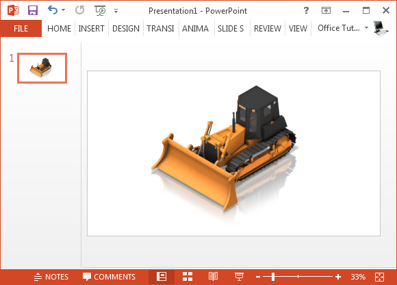 Bulldozer izometrycznej clipartów