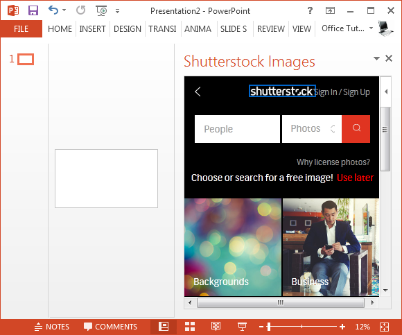 搜索存在Shutterstock高清图像