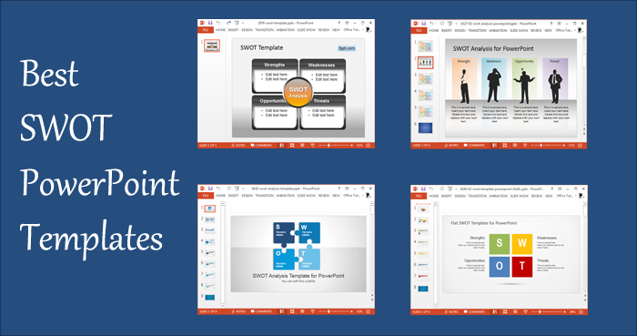 Best SWOT PowerPoint Templates