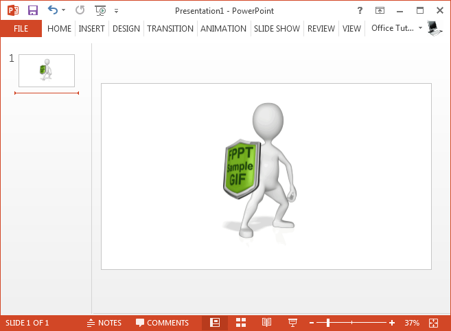 Abgeschirmt Von Fire Video Animation Fur Powerpoint