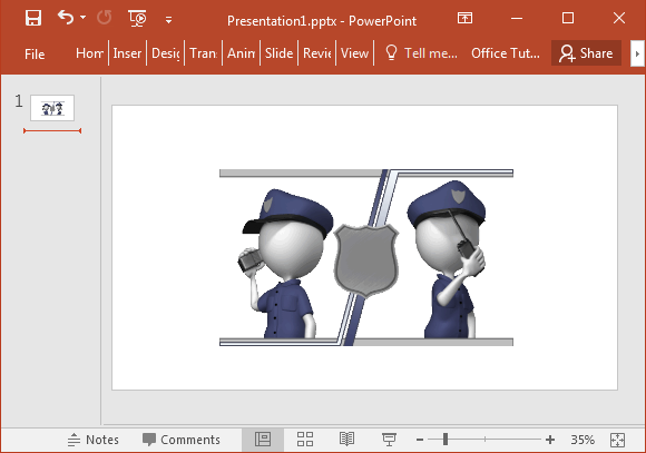 Шаблоны для презентаций powerpoint полиция