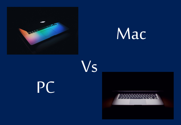 Mac VS พีซี