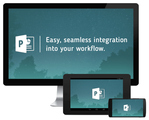 Compartilhe folhetos PowerPoint digital com seu público-alvo Via Web Com SlideFlight