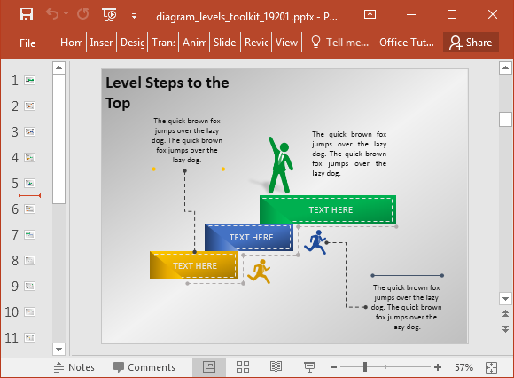 animation-diagramme-séquence-for-powerpoint