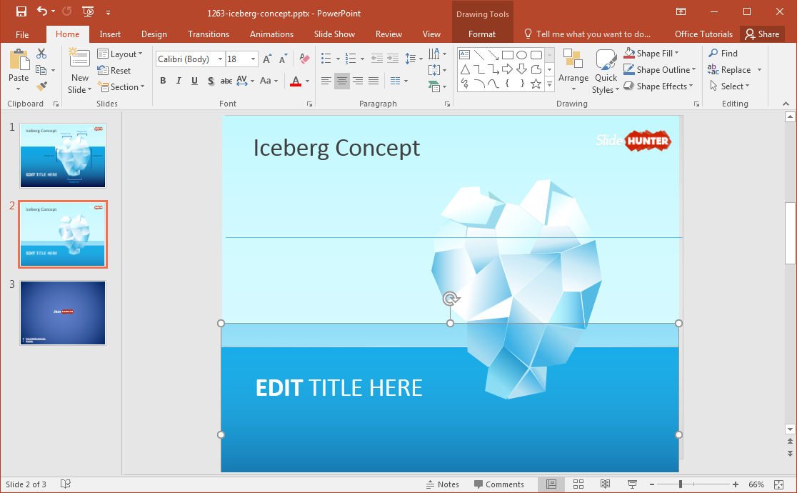 mudar-água-níveis-in-iceberg-diagrama