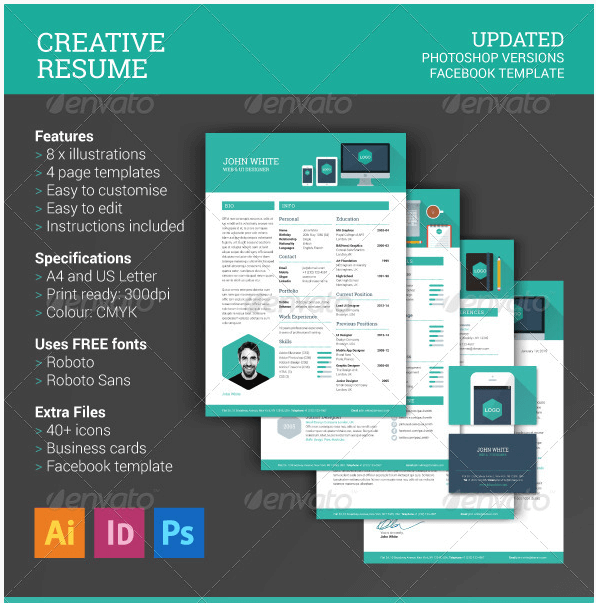 criativo-resume-template