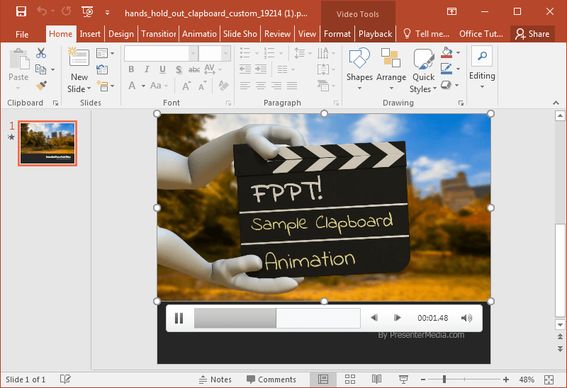 hands-on-hold-clapboard-animacji-for-PowerPoint