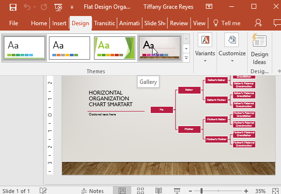 crear-personalizadas-organización-gráficos-para-presentaciones de diapositivas