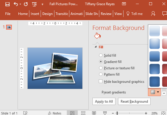 Format-background-to-the-personalizacji-slide