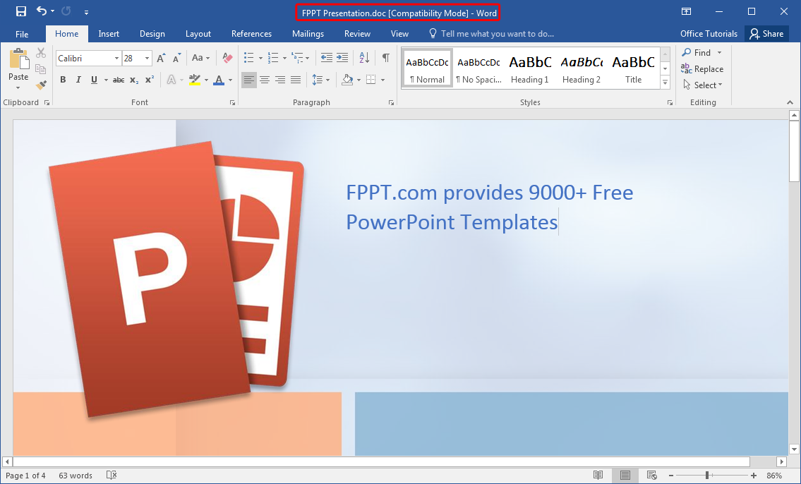 Cara Buka Dokumen Word Tanpa Compatibility Mode di Word 2016