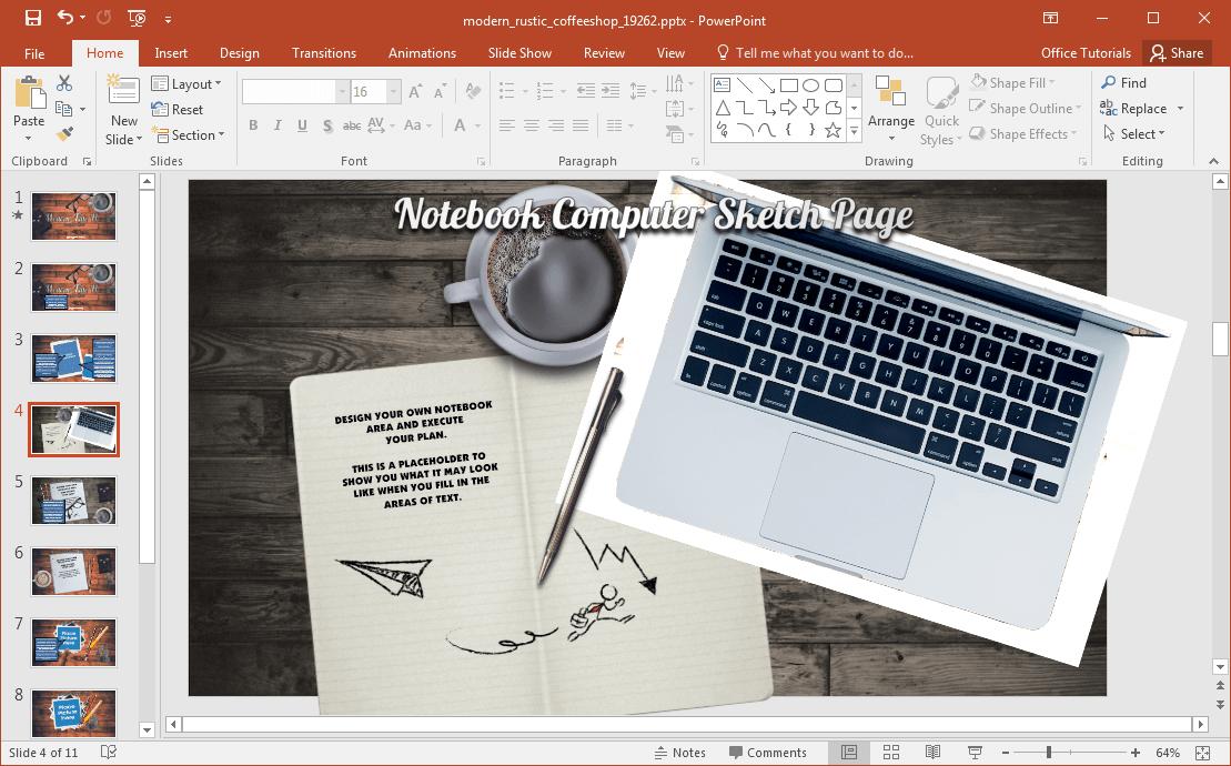 Kaffee-shop-template-for-Powerpoint