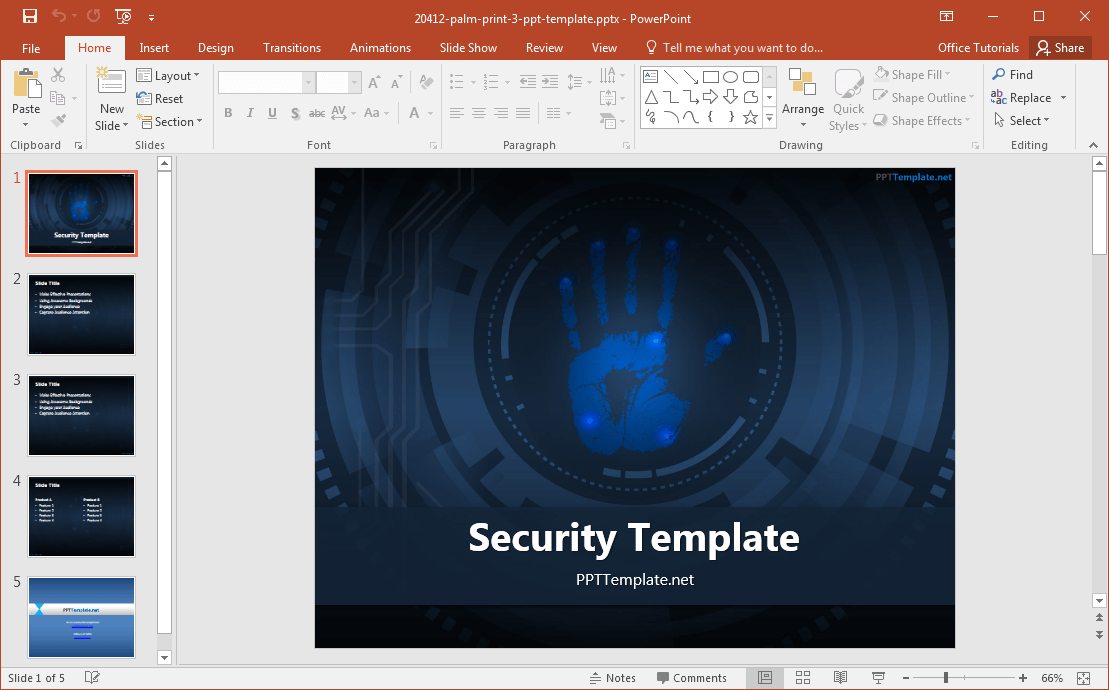 palm-print-3-ppt-template-pour-powerpoint