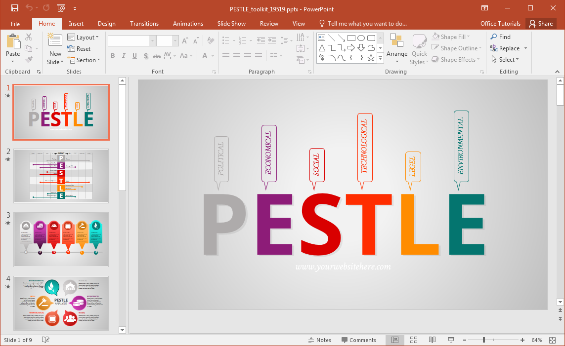 animated-pestello-analisi-presentazione-template