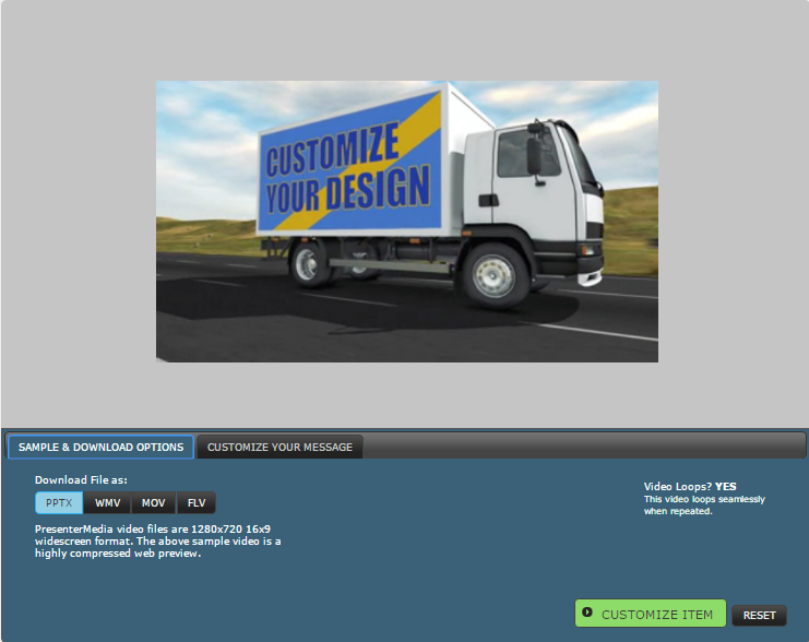 download-camion-animation