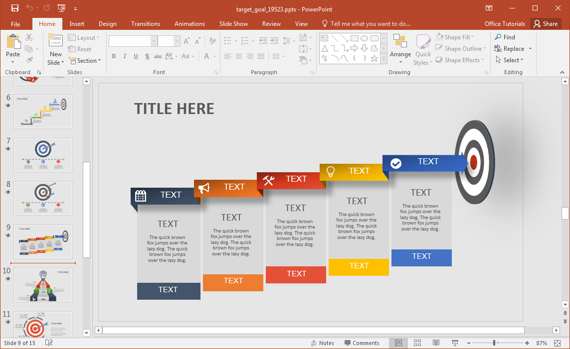 Фишки в презентациях powerpoint