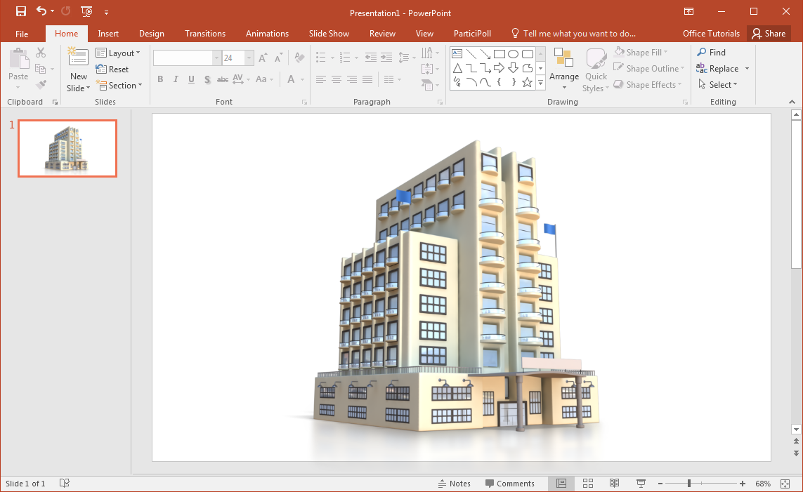 Powerpointプレゼンテーションのためにホテルクリップアート Powerpointプレゼンテーションのためにホテルクリップアート