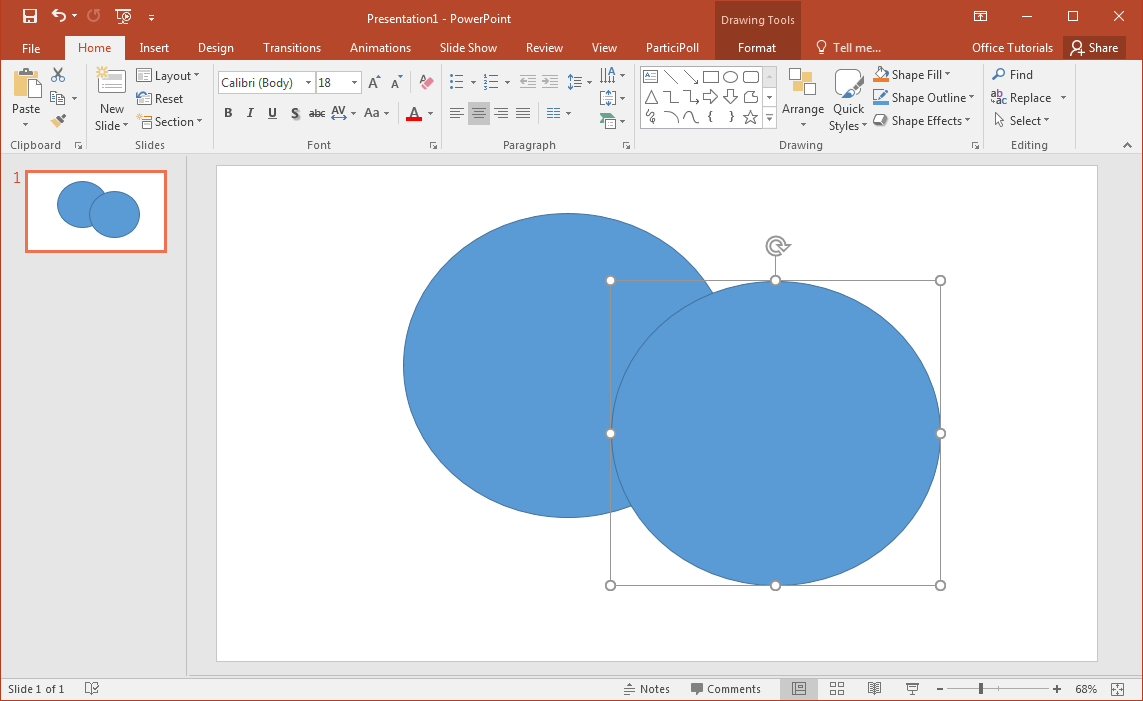 รูปร่าง PowerPoint คืออะไร?