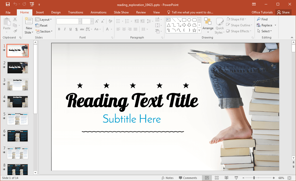 lecture-powerpoint-template