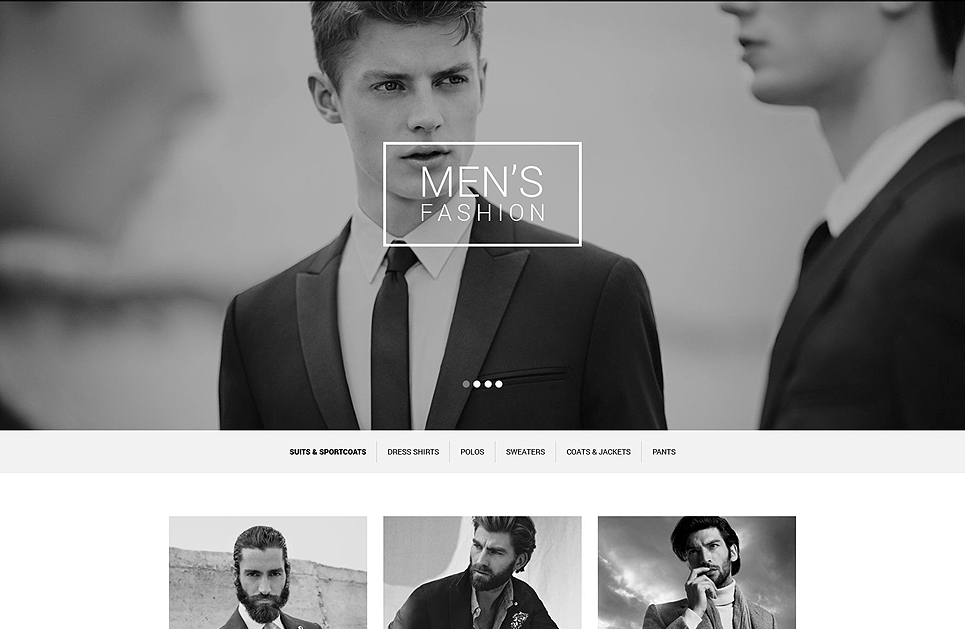 Fashion Store Template OpenCart Responsive