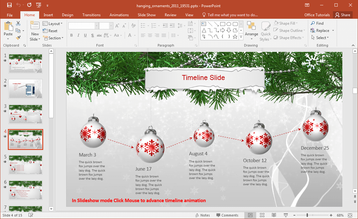 natale-layout-per-powerpoint