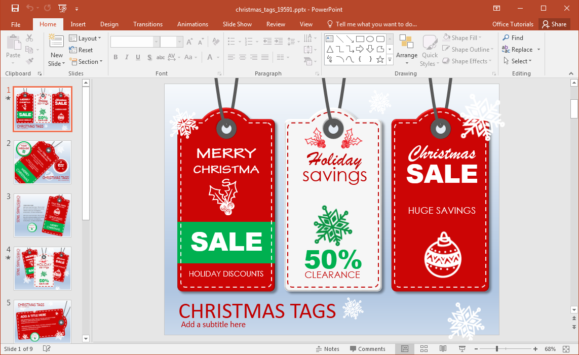 natale-tag-powerpoint-template
