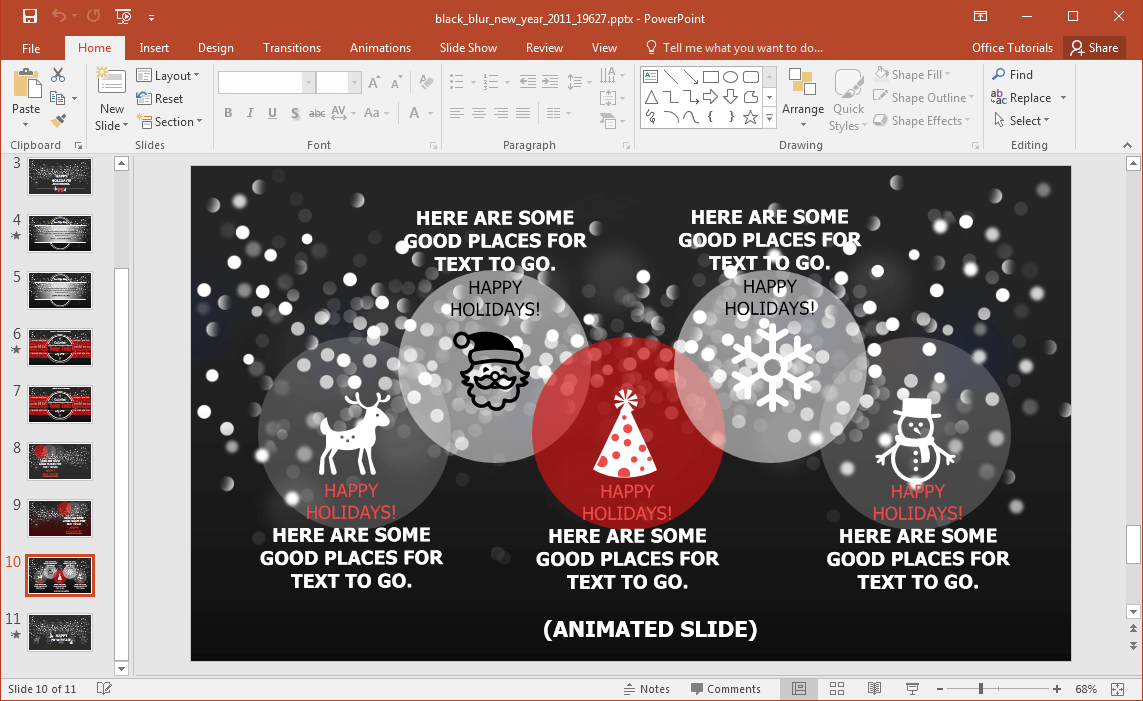 Новый год-иконки-для-PowerPoint
