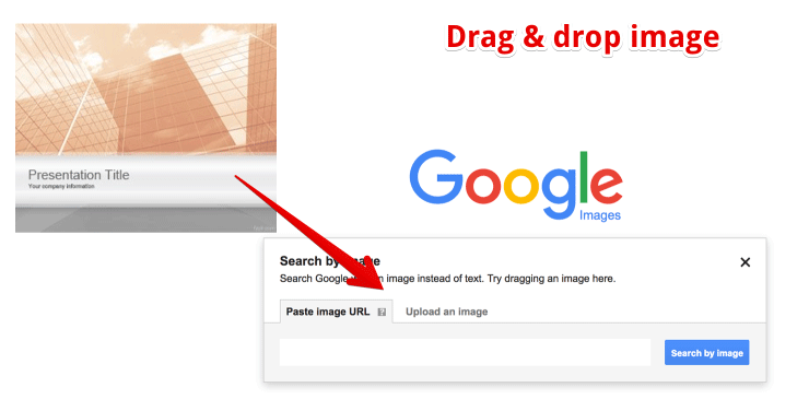 Reverse Image Search Exemplu