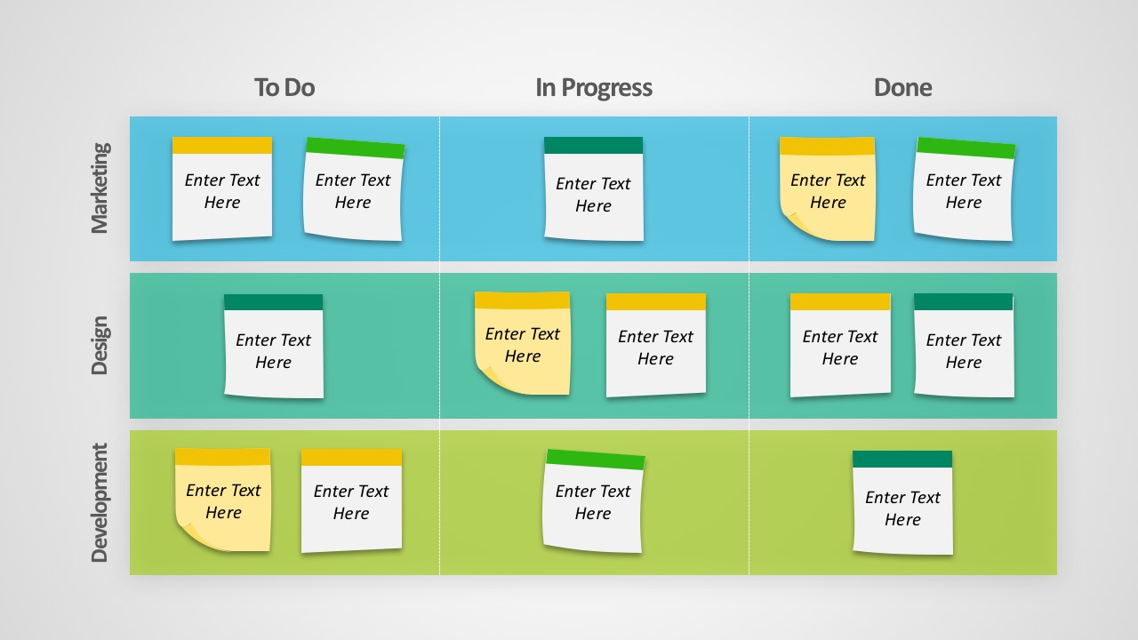 slidemodel-kanban-board