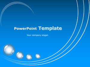 Blue Business PPT Template