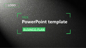 Templat PowerPoint Rencana Proyek Bisnis