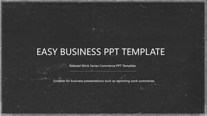 Șabloane PowerPoint de afaceri ușoare pentru descărcare gratuită