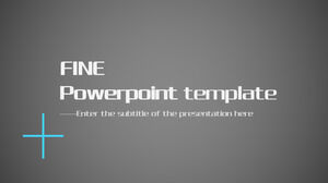 Multifunctional business PowerPoint templates