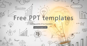 Hand drawn business PowerPoint templates