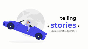 Modelos de PowerPoint para contar histórias