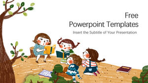 Czytanie szablonów tematycznych PowerPoint