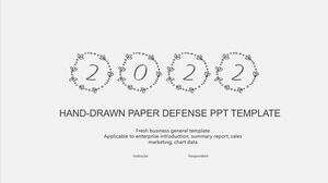Creative Simple Hand Drawn PowerPoint Templates