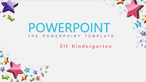 幼兒教育PowerPoint模板