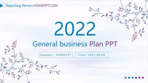 Universal Business Plan PowerPoint Template