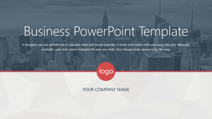 Advanced Business PowerPoint Templates