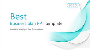 Multi-chart business plan PowerPoint templates
