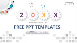 Micro Stereo style Business PowerPoint templates