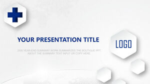 Blue Medical Affairs PowerPoint Templates