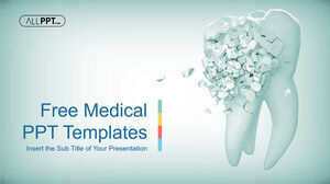 Boutique dental medicine PowerPoint Templates