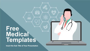 Modelos de PowerPoint para a indústria médica