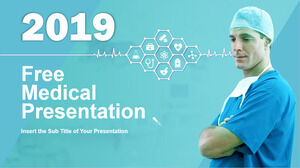 2019 Plan medyczny Szablony prezentacji PowerPoint