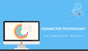 인터넷 기술 비즈니스 파워포인트 템플릿
