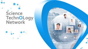 Best network technology PowerPoint templates