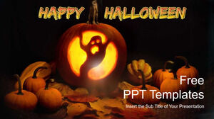Șabloane PowerPoint pentru planificarea evenimentelor de Halloween fericit