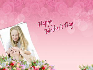 Happy Mother's Day PPT template